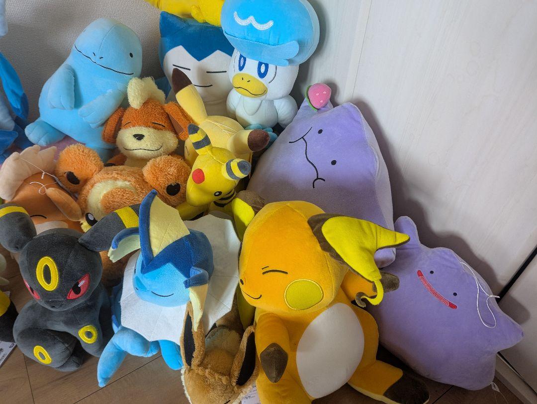 【ポケモン】ぬいぐるみ 19体 まとめ売り