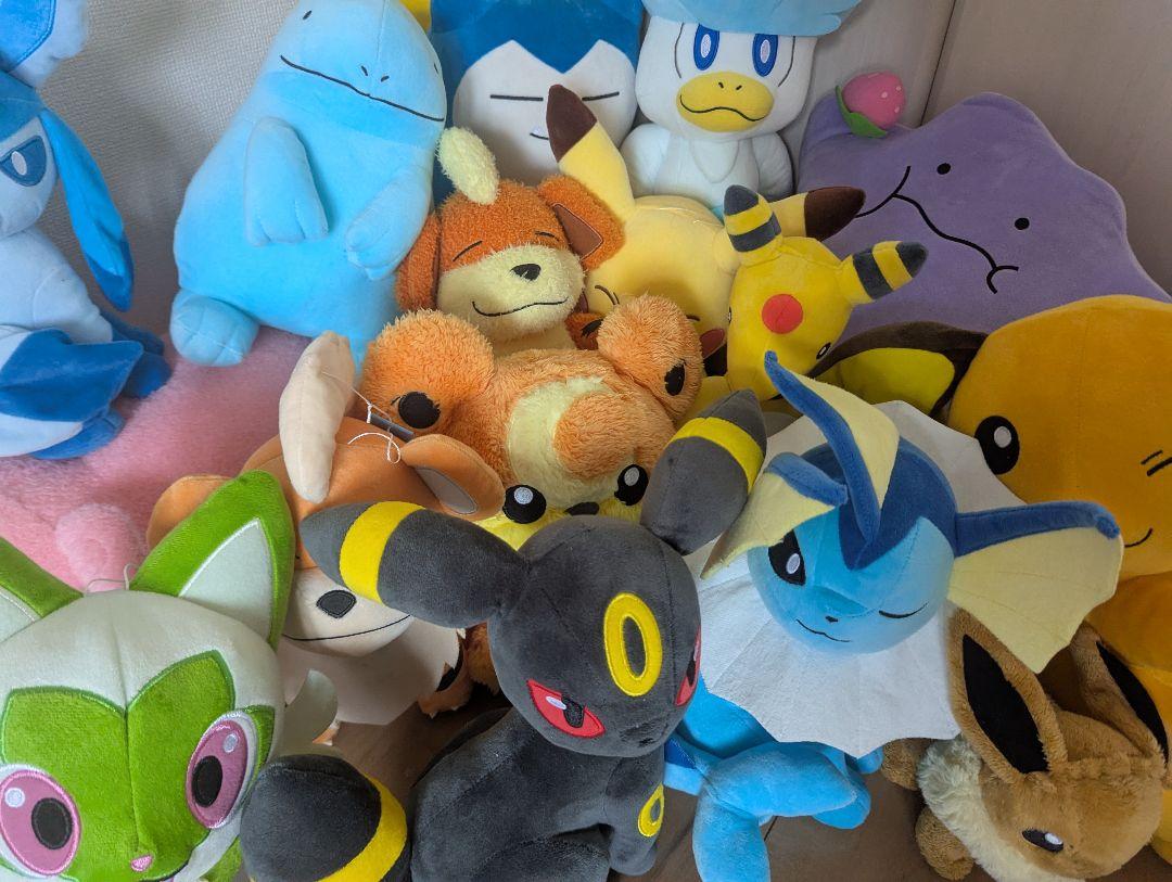 【ポケモン】ぬいぐるみ 19体 まとめ売り