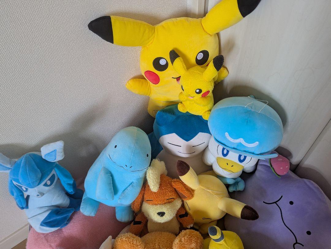 【ポケモン】ぬいぐるみ 19体 まとめ売り