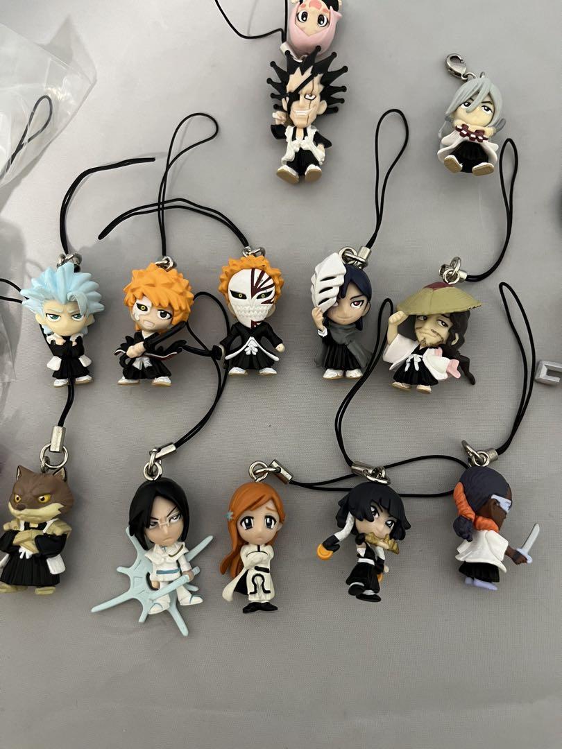 レトロ　BLEACH ブリーチ　ストラップ　キーホルダー　大量まとめセット レトロ BLEACH ブリーチ ストラップ キーホルダー 大量まとめセット