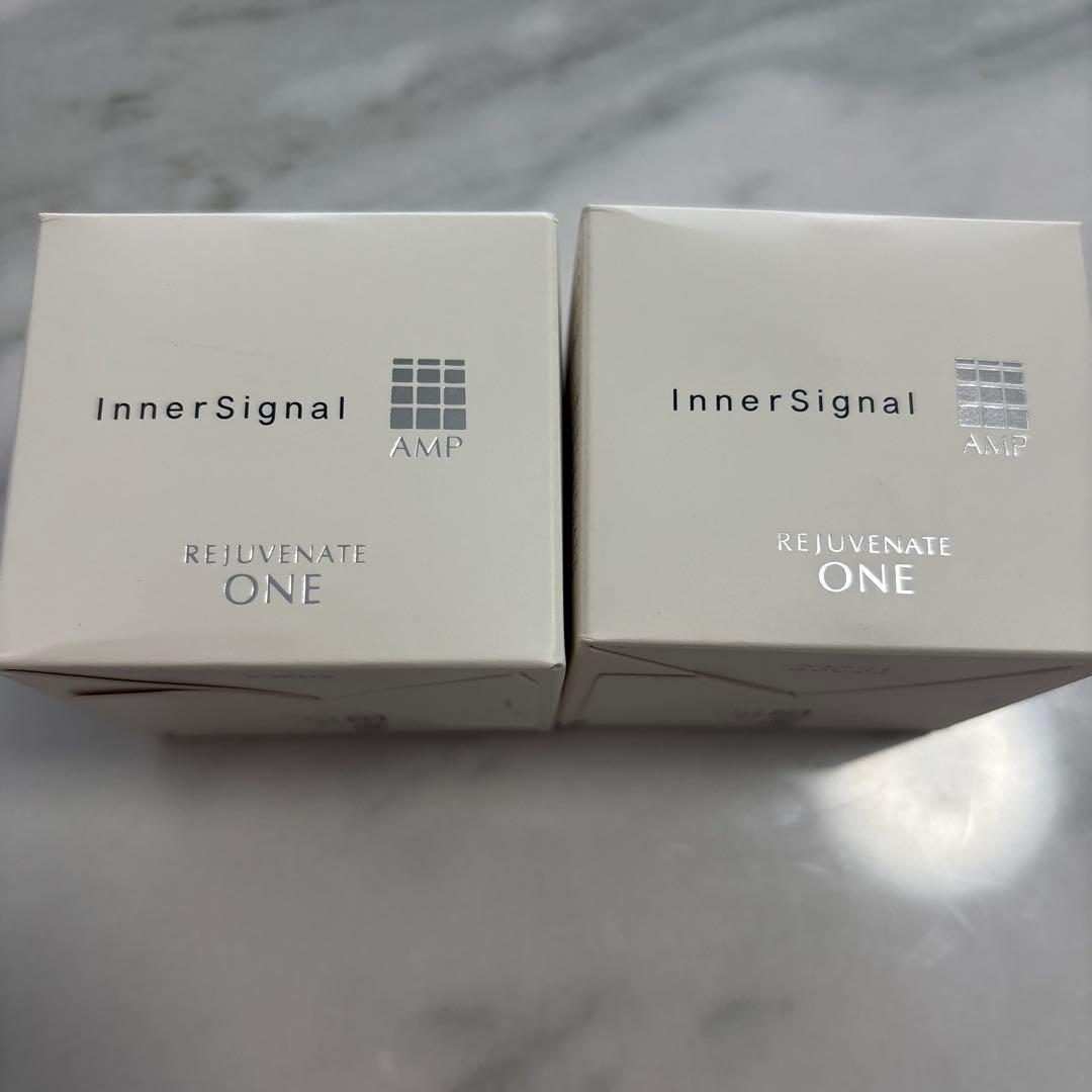 InnerSignal REJUVENATE ONE クリーム2個