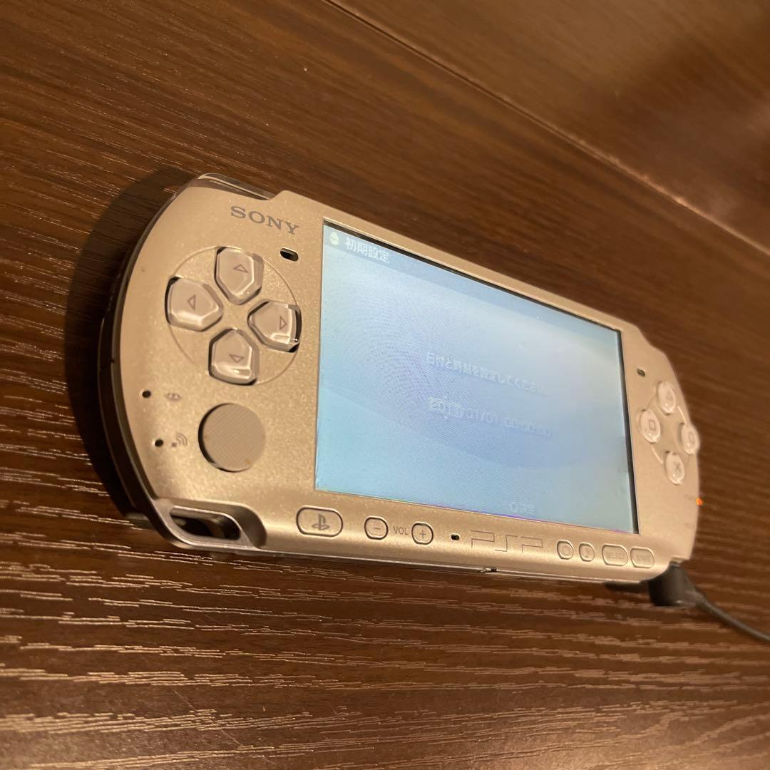 4811 PlayStation Portable PSP-3000 シルバーSONY YUZUMIYA_COM