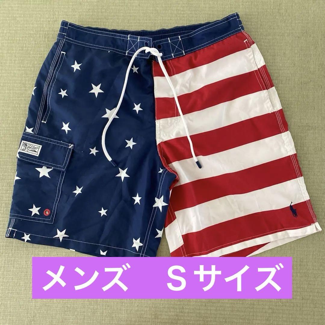ラルフローレン　海水パンツ 楽天市場】ポロ ラルフローレン メンズ 無地 ワンポイント