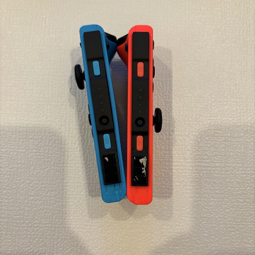Nintendo Switch ネオンブルー/ネオンレッド 本体　　　　付属品