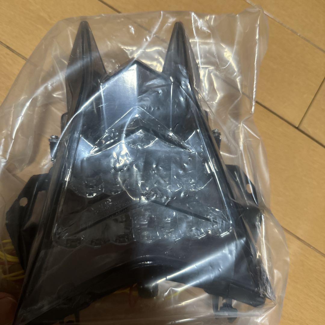 s1000 ウインカー内蔵 テールランプ