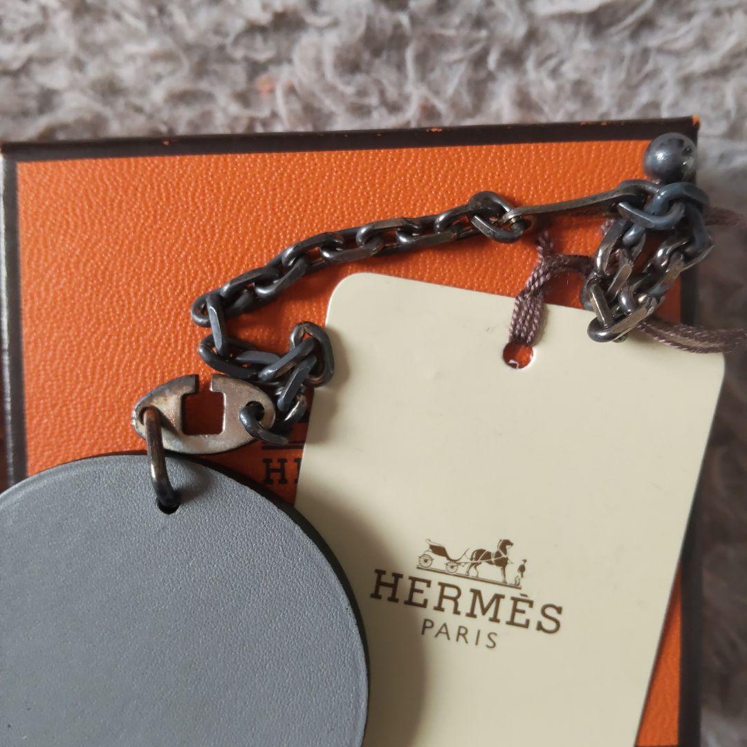 (有)あずき太郎商店　HERMES ウサギデザイン チャーム