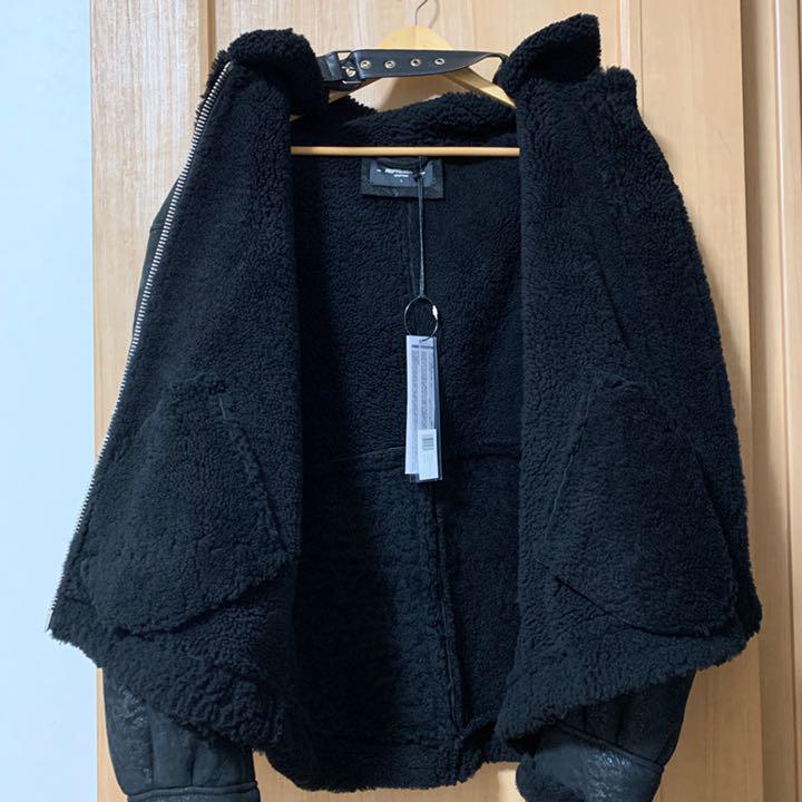 限定SALE2022 19AW REPRESENT CRACKED SHEARING JACKET wXMF1-m16198881659 最新作人気SALE