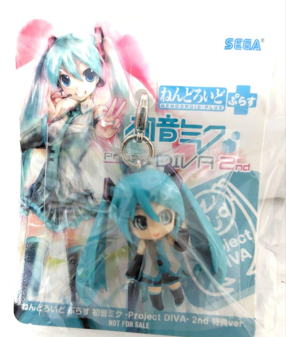 ねんどろいどぷらす 初音ミク -Project DIVA-2nd 特典 - メルカリ
