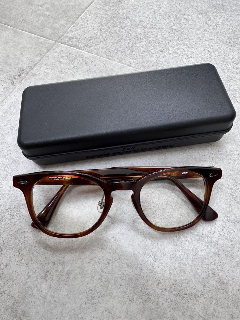 zoff ZN2210061_49A1 伊達メガネ　サングラス眼鏡12,100円