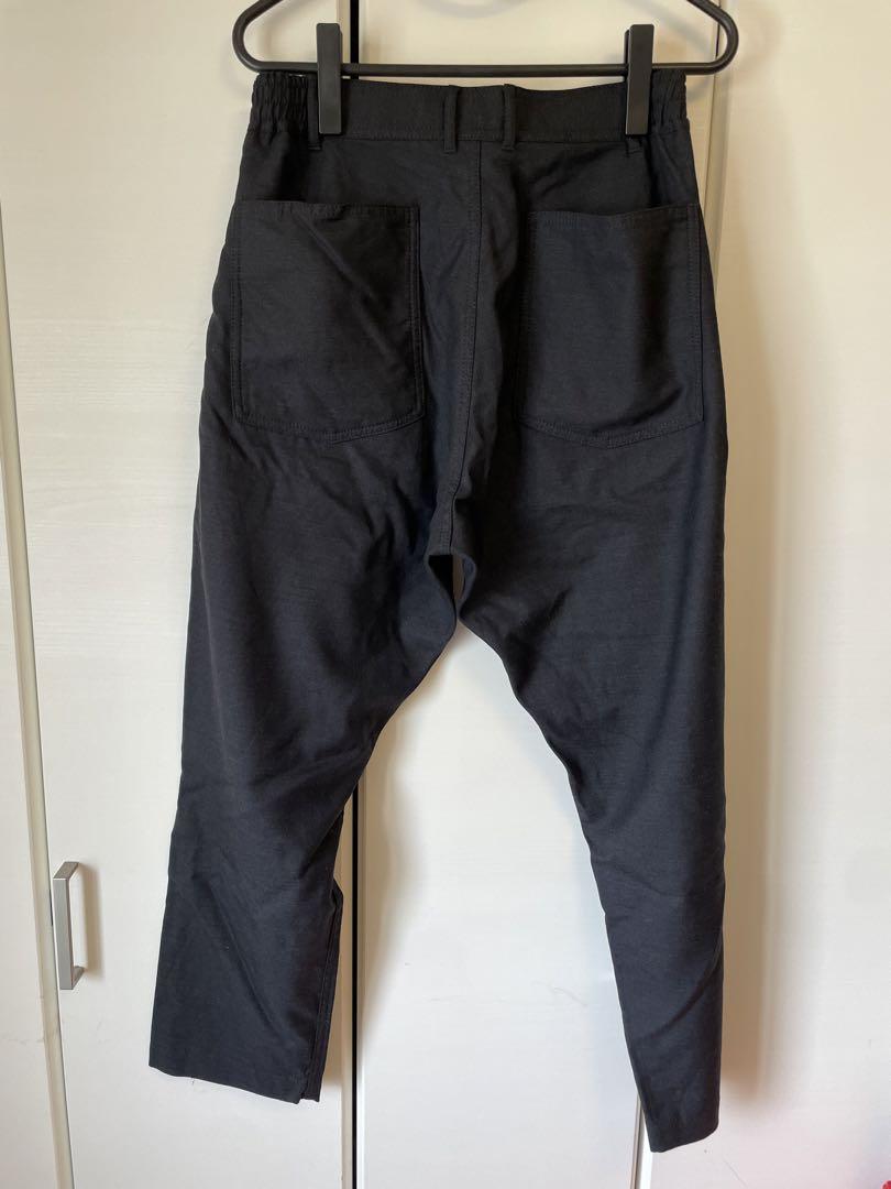 COMME des GARÇONS HOMME DEUXブラック スラックス