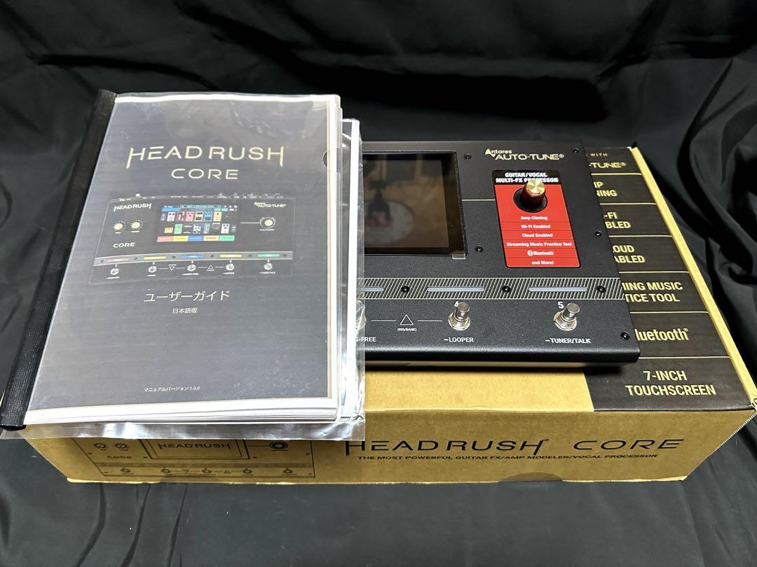 【ほぼ新品】HEADRUSH CORE 【prime】アンプシミュレーター