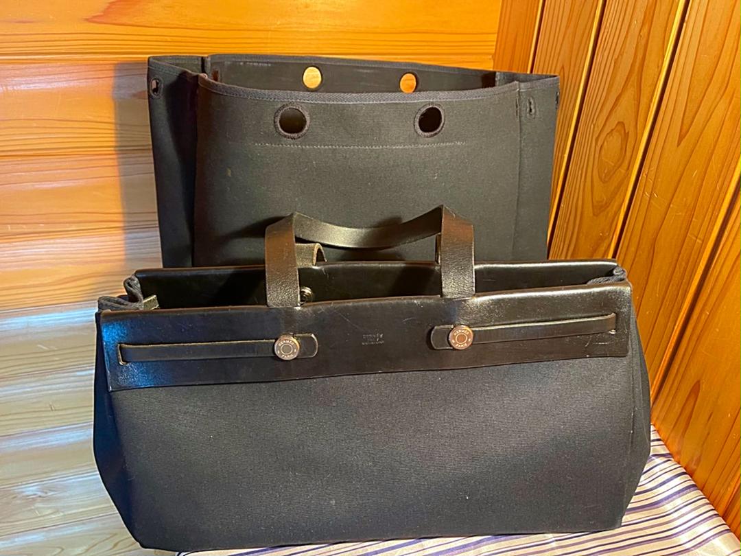 ブラック系上質で快適 (さくらさくさん専用)エルメスのキャンバス地と革のトートバック トートバッグ レディースブラック系¥27,261-www.camarajacobina.ba.gov.br ブラック系上質で快適 (さくらさくさん専用)エルメスのキャンバス地と革のトートバック トートバッグ レディースブラック系¥27,261-www.camarajacobina.ba.gov.br