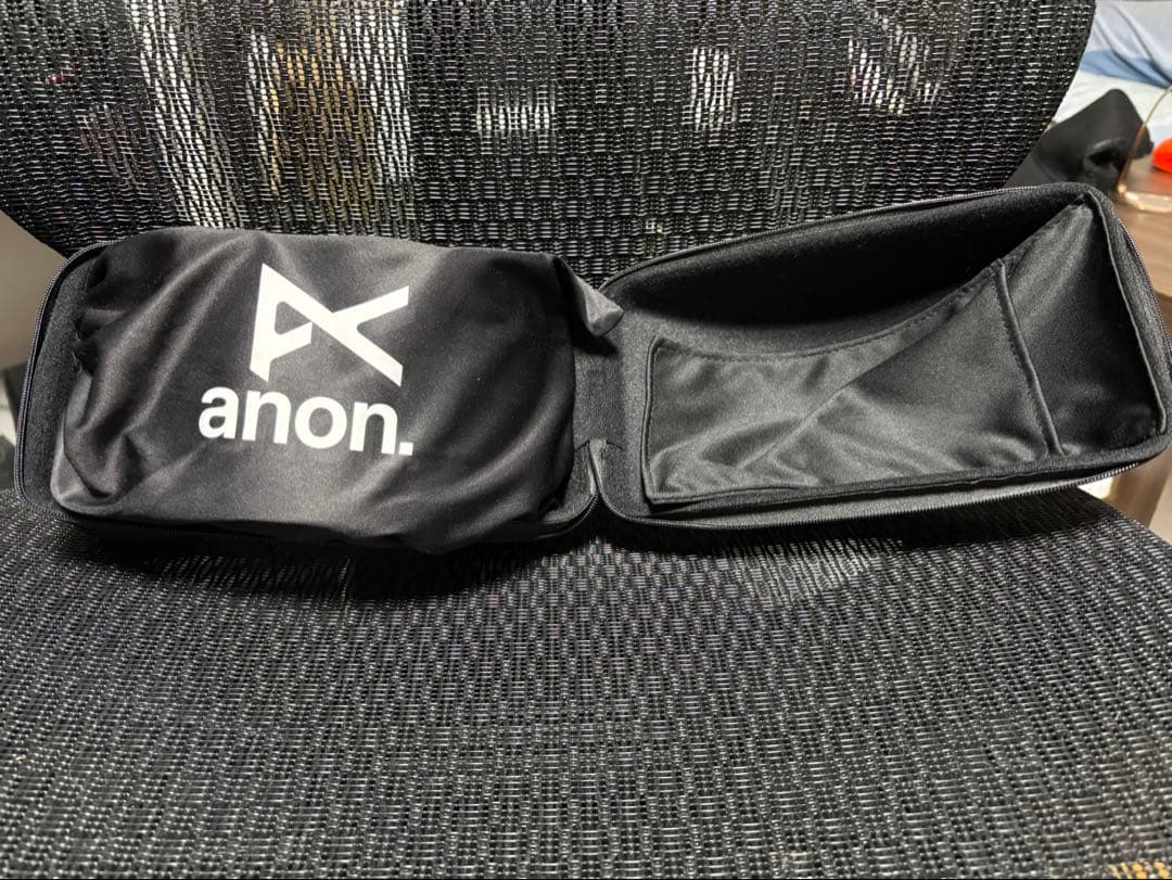 anonゴーグルとバラクラバ2種 anonゴーグルとバラクラバ2種