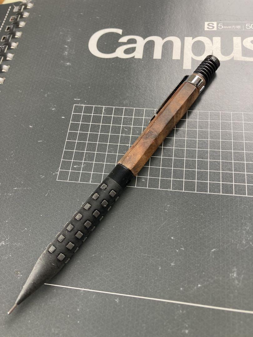 まさや出品　スマッシュ0.5mm黒柿　キャップ付き