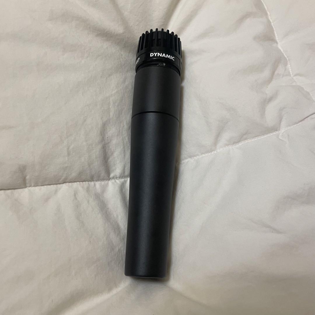 【ほぼ未使用】SHURE SM57 ダイナミックマイク