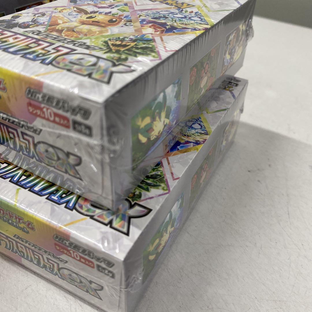 ポケモンカード テラスタルフェスex 4box シュリンク有