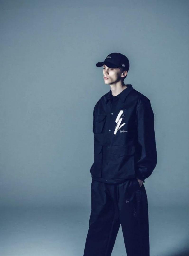 服好きサラリーマンYamamoto FW23 シグネチャーロゴ ウール
