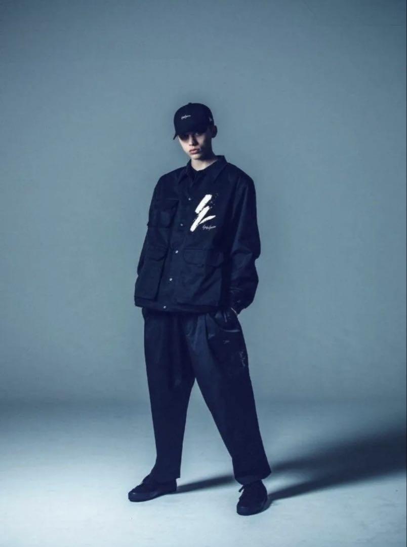 服好きサラリーマンYamamoto FW23 シグネチャーロゴ ウール
