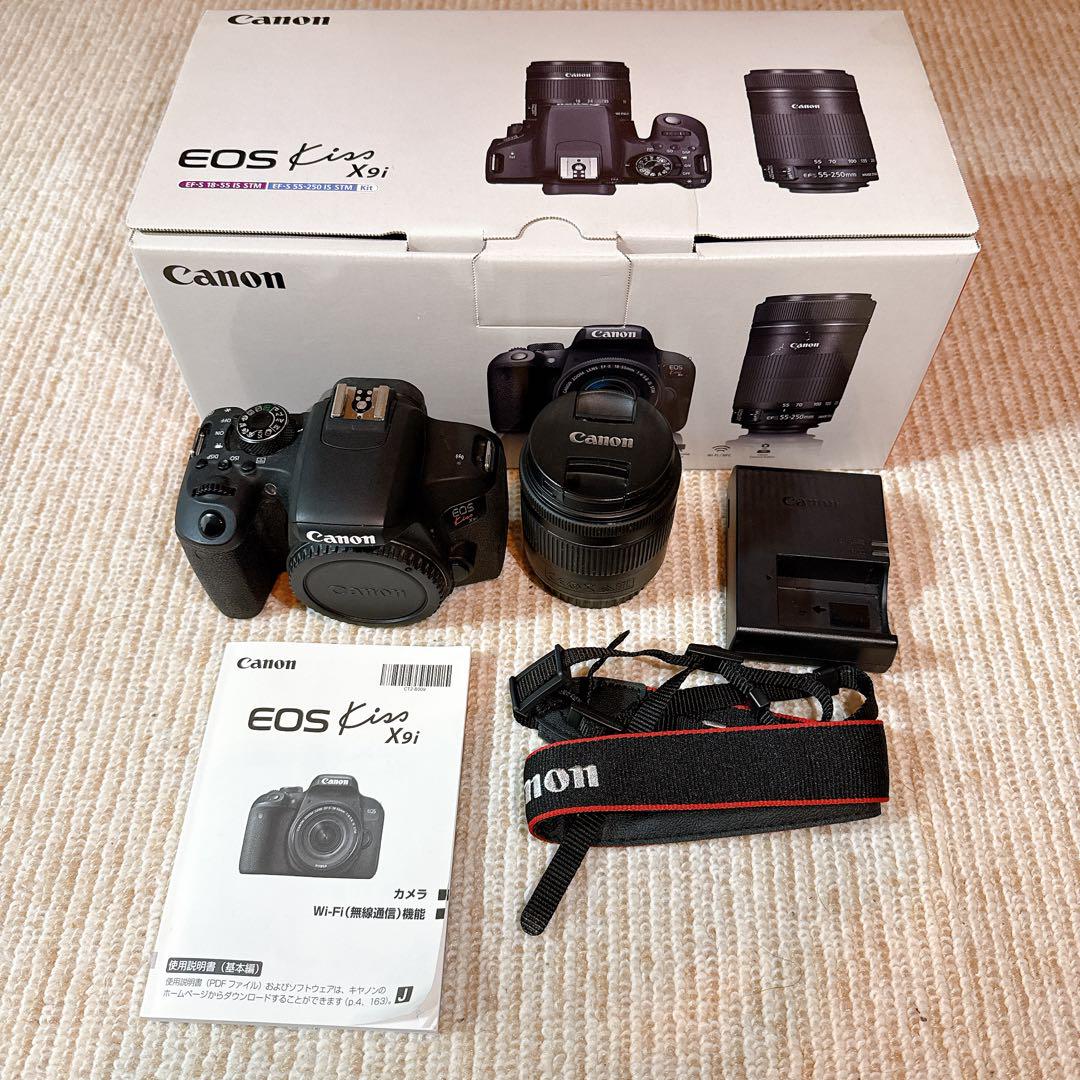 Canon kiss ×9i