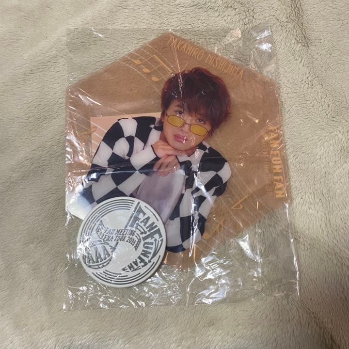 メルカリ Aaa クリアうちわ 西島隆弘 国内アーティスト 1 111 中古や未使用のフリマ