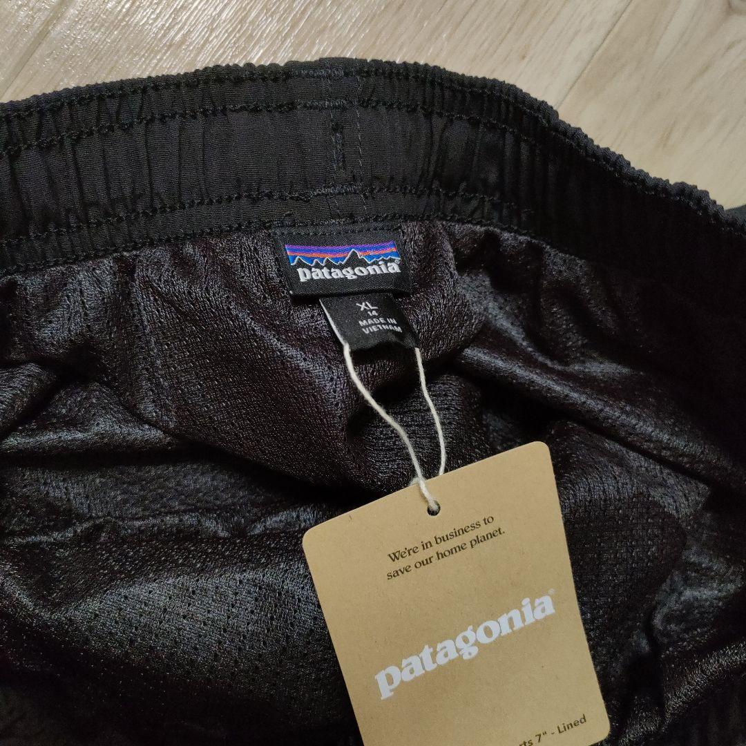Patagonia バギーズショーツ　7inch XL 黒 パタゴニア バギーズショーツ 7インチ XL 国内正規品 - メルカリ