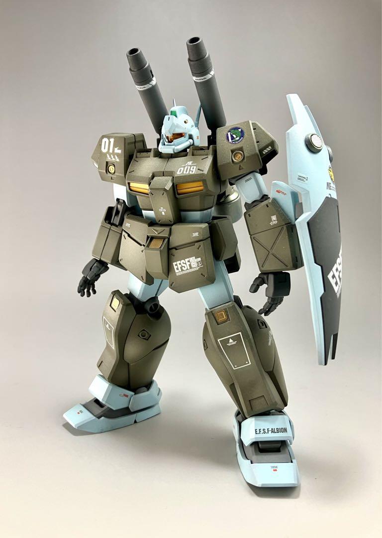 世界有名な 全塗装済み メルカリ - ジムキャノンⅡ 1/144 完成品】HGUC 機動戦士ガンダム