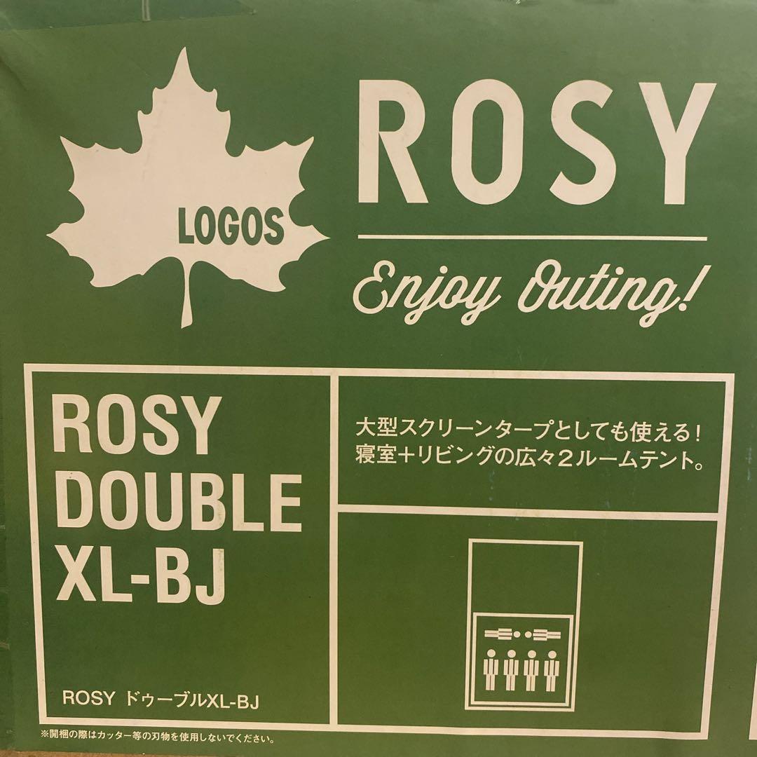 【コウ】ROSY DOUBLE XL-BJ   　ロゴス