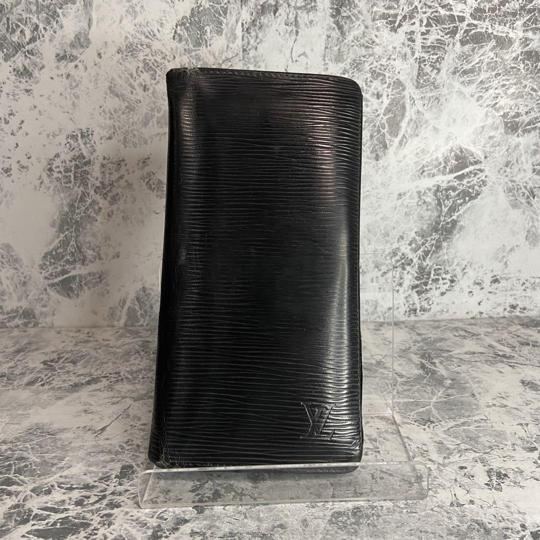 ✨LOUIS VUITTON✨　ルイヴィトン　長財布　エピ　ブラック　黒