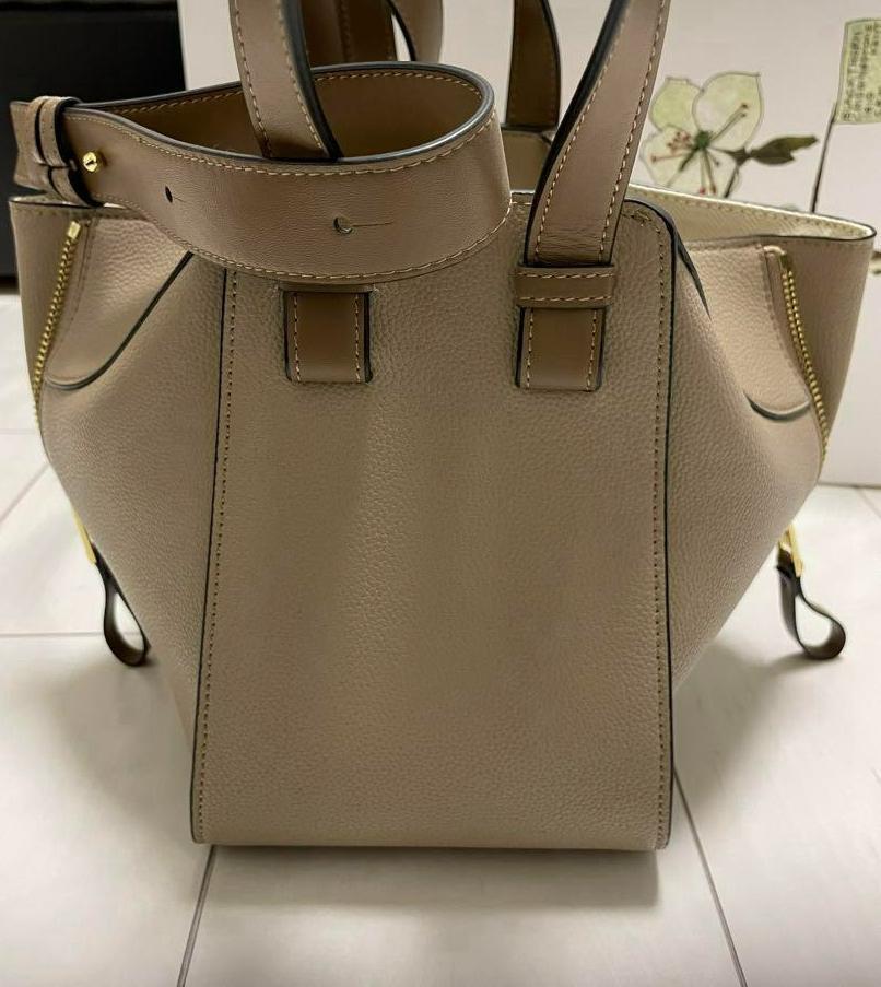 LOEWE ロエベ ハンモックバッグ コンパクト ショルダーバッグ