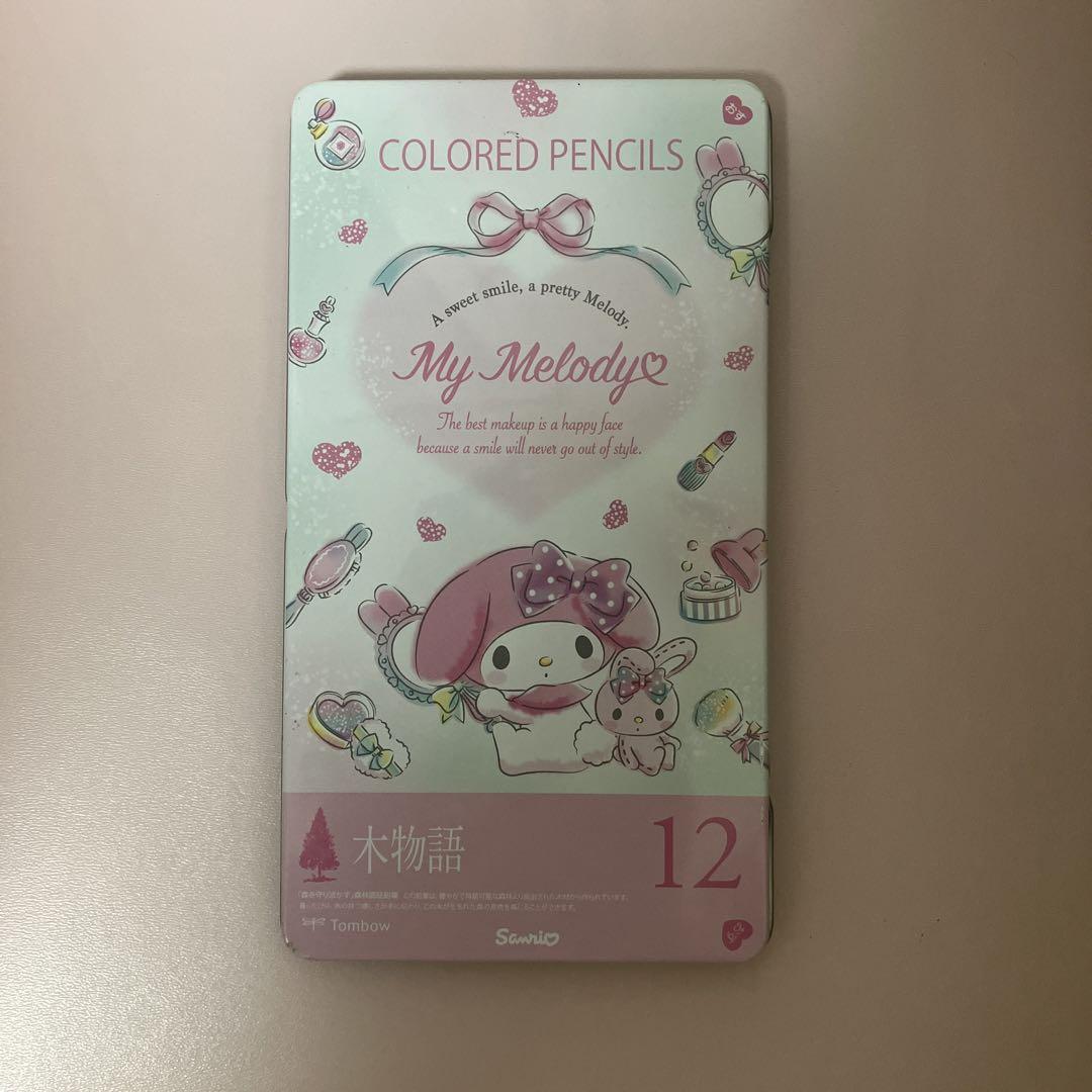 マイメロ 色鉛筆 マイメロディー サンリオ サンリオキャラクター