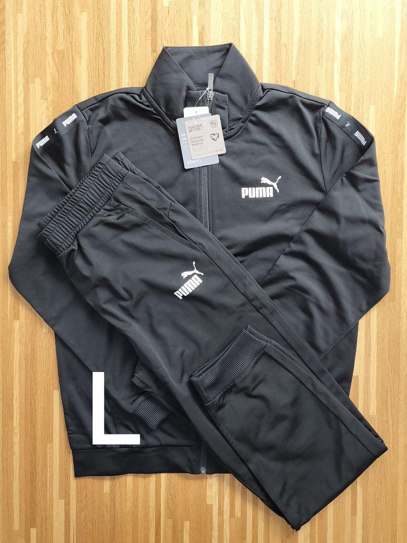 プーマ PUMA メンズ ジャージ上下セット ポリ トレーニング