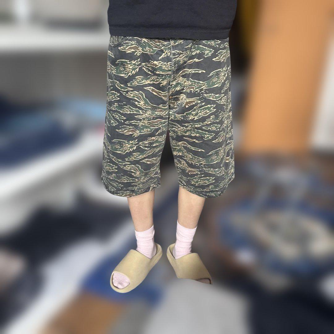 迷彩柄 ショートパンツ サイズ34