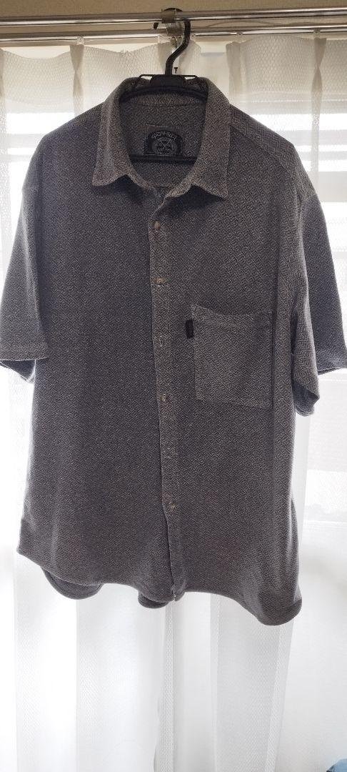 GRAMICCI 古着ビンテージグレー 半袖シャツ XL