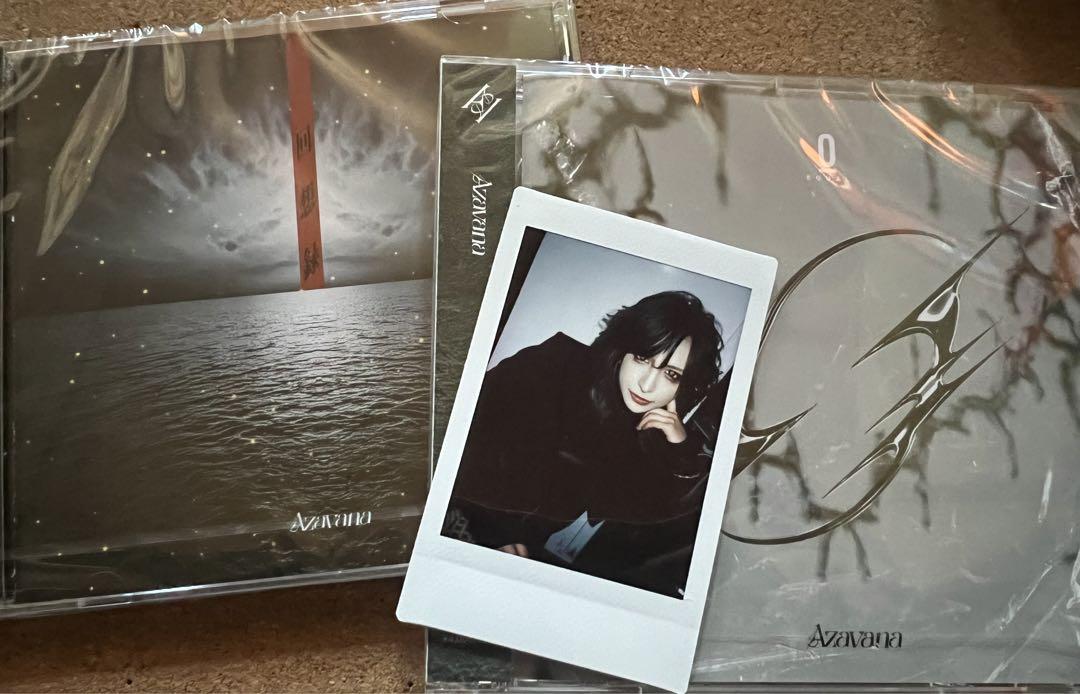 Azavana Mini Album2枚+チェキ2枚 Azavana Mini Album2枚+チェキ2枚