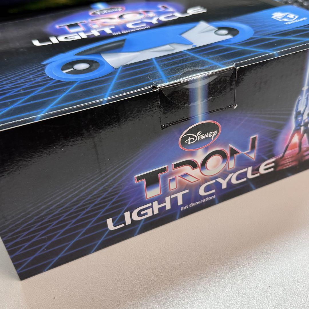 日本初の 新品未開封 TRON ライトサイクル HC限定 コレクション - メルカリ SF・ファンタジー・ホラー