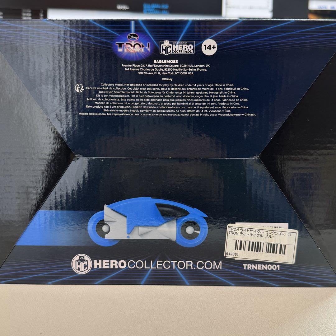 新品未開封 TRON ライトサイクル HC限定 コレクション - メルカリ
