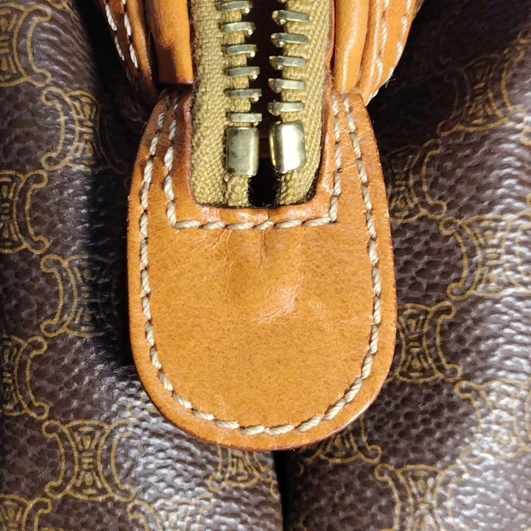 美品 CELINE セカンドバッグ マカダム柄 ポーチ クラッチバッグ 美品 CELINE セカンドバッグ マカダム柄 ポーチ クラッチバッグ
