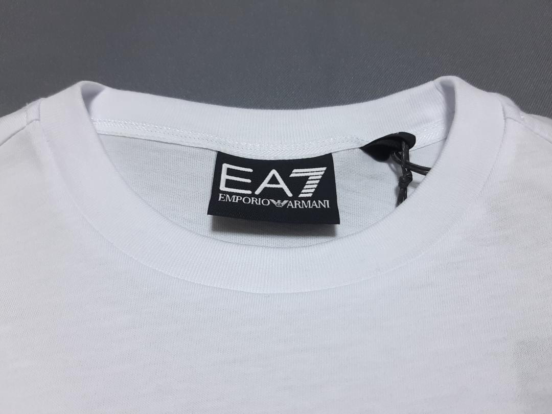 新品】EA7/アルマーニジュニア ラバーロゴ・半袖Tシャツ 16A・16
