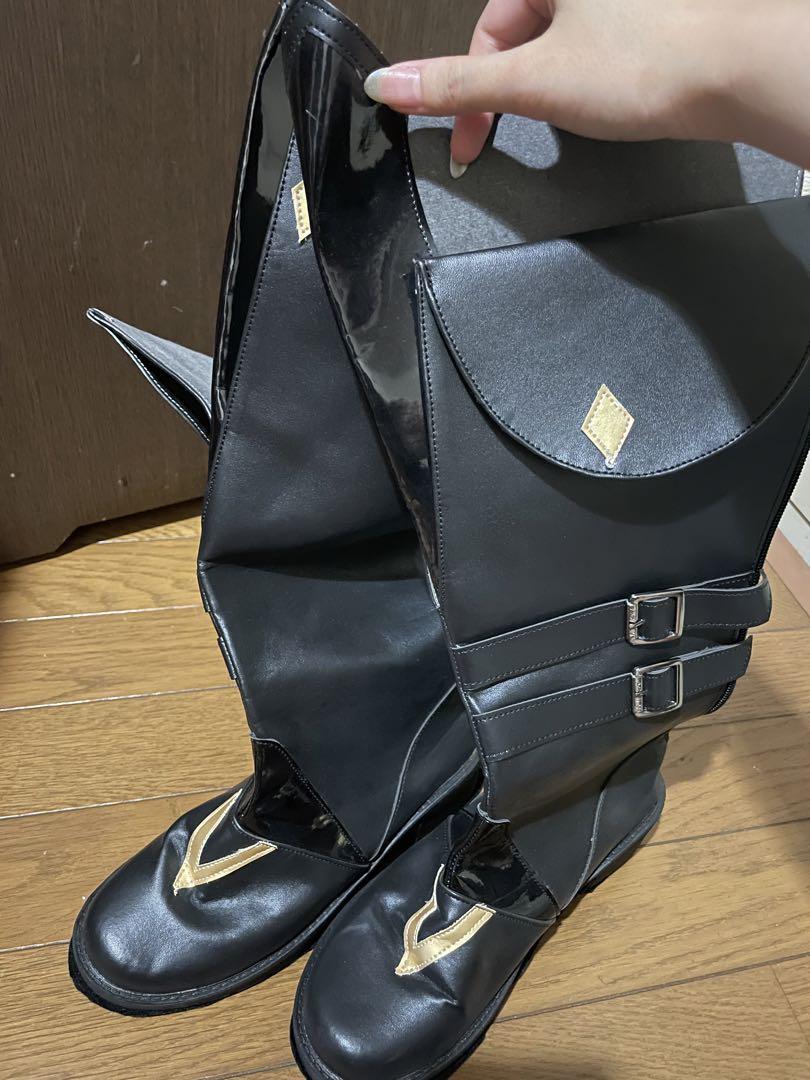 タルタリヤ コスプレ衣装 猫屋小舗 衣装＋ウィッグ+ブーツセット
