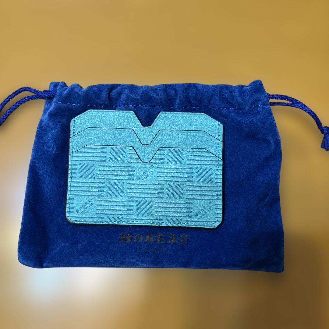【MOREAU PARIS】モローパリカードケース&小銭入れ 【MOREAU PARIS】モローパリカードケース&小銭入れ