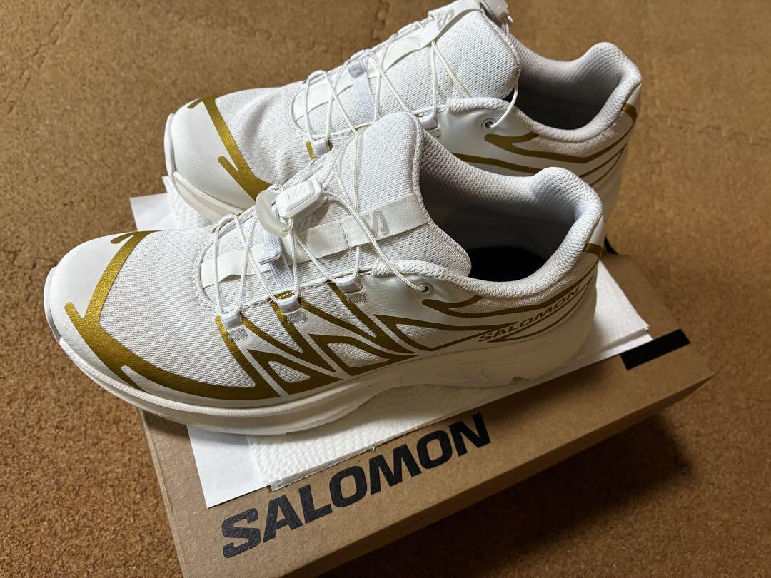 \お値下げ/ SALOMON XT-EVRトレラン/タウンスニーカー防水
