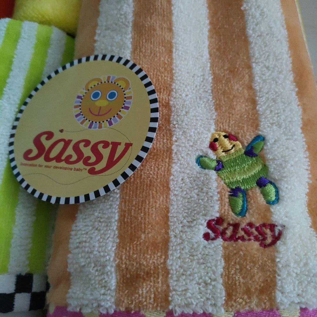 Sassy タオルセット☆未使用