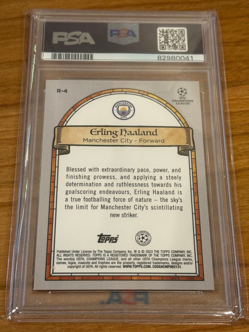 topps RENAISSANCEケースヒット ハーランドPSA9目立った傷や汚れなし YUZUMIYA_COM