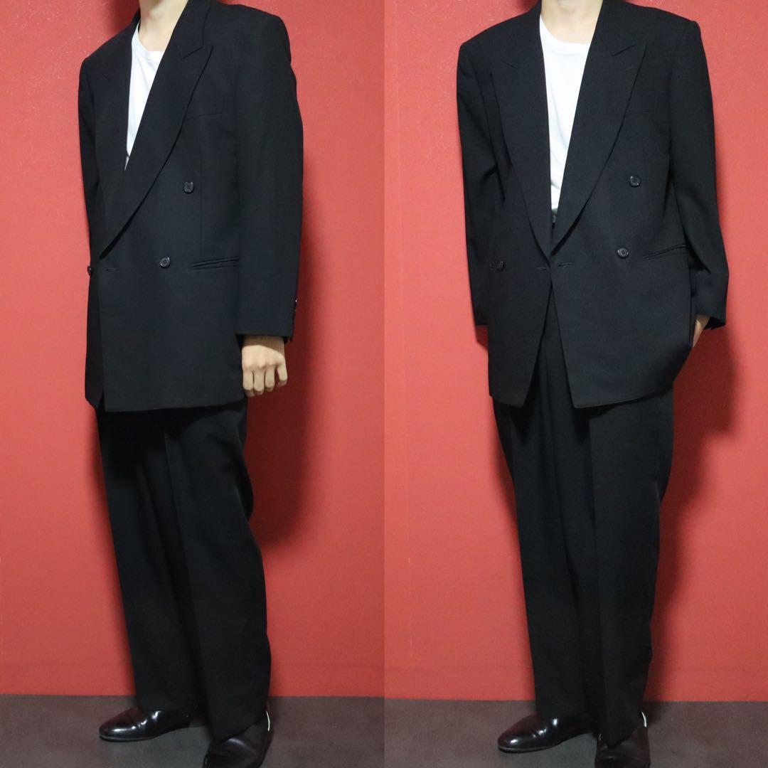 LANVIN ピークドラペル