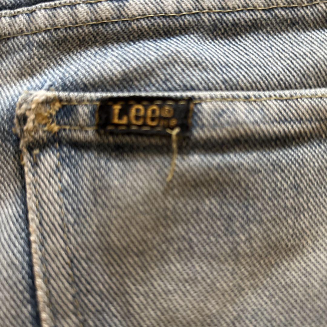 leeブーツカットデニム