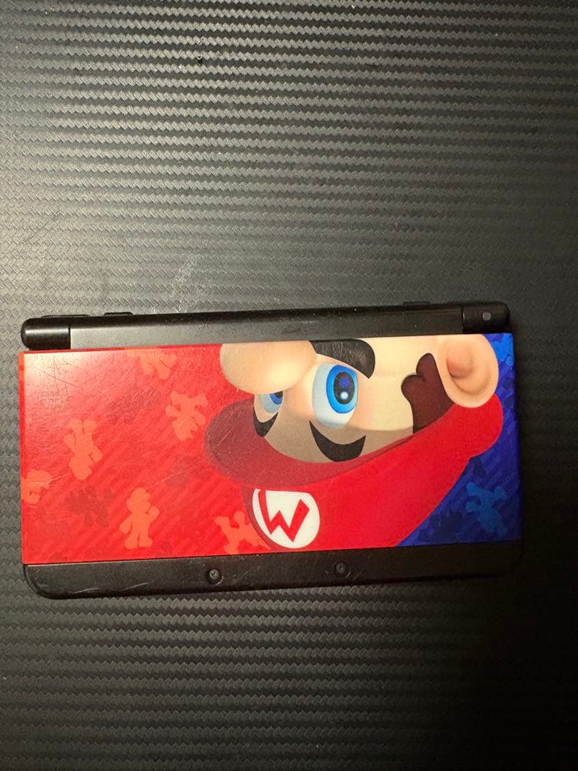 New Nintendo 3DS マリオ