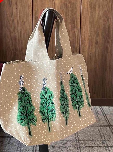 ミナペルホネン パニーニバッグ VISON限定
