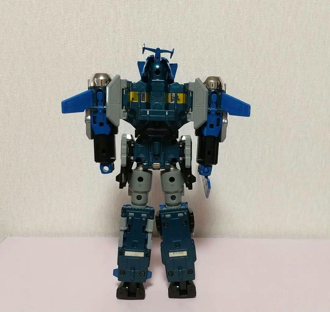 星獣戦隊ギンガマン　DX超合金　 獣空合体ギンガフェニックス DX超合金 獣空合体 ギガフェニックス (GigaPhoenix) レビュー
