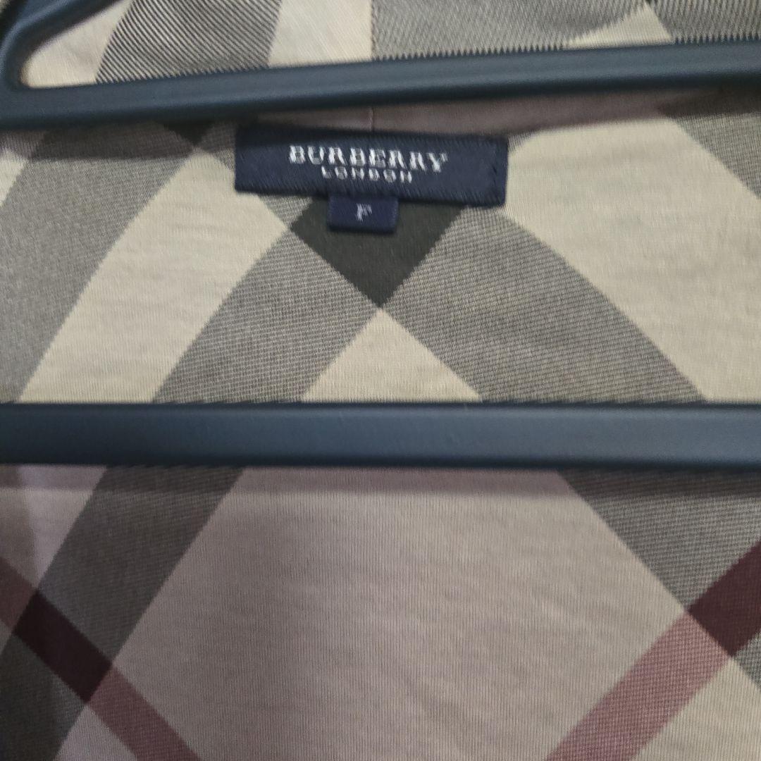 BURBERRY カーディガン Fサイズ ブラックΩ