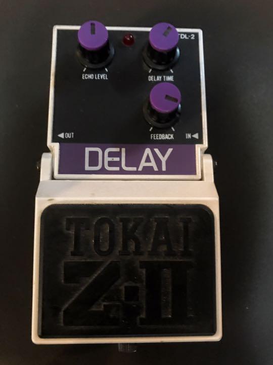 TOKAI Z II アナログディレイ ヴィンテージ